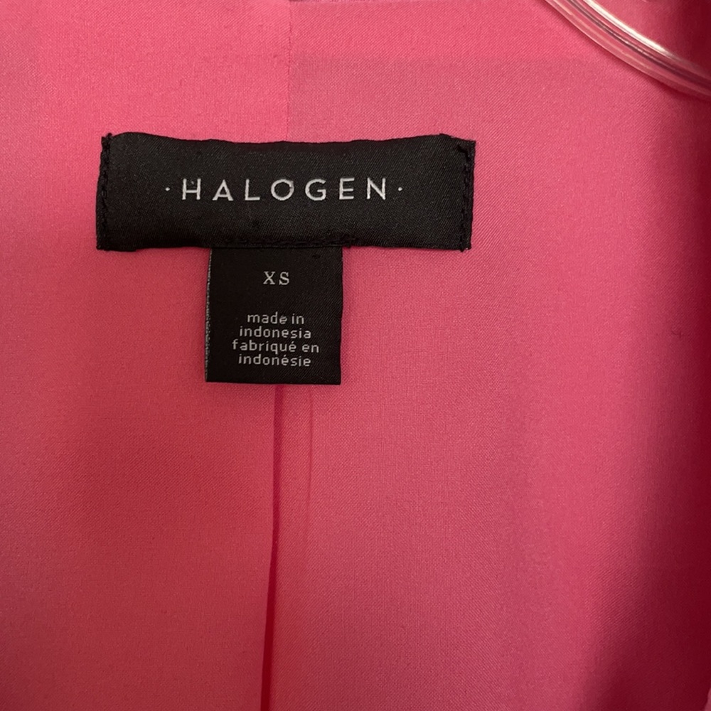 Halogen Oversized Pink Blazer – XS - Picture 2 of 4